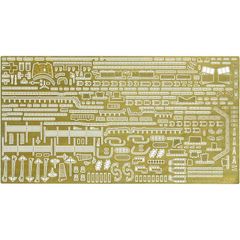 フジミ模型 プラモデル 1/700 グレードアップパーツ GUP81 日本海軍航空母艦 蒼龍 専用エッチングパーツ
