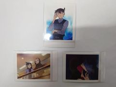 工藤新一 毛利蘭 鈴木 園子 劇場版 名探偵コナン 黒鉄の魚影(サブマリン) ぱしゃこれ 工藤新一 毛利蘭 鈴木 園子 3枚セット グッズ No 1 19 39