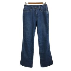 ビッグジョン Big John BRAPPERS IDEO パンツ デニム フレア ロング ジップフライ 71(32-4) 青 水色 ブルー ライトブルー