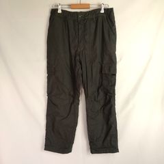 M1-04728 【Mens】O.R.G. (オルグ) カーゴパンツ (LL)/カーキ 裏ボアカーゴパンツ K-冬