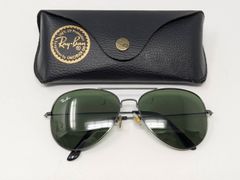 ◆Ray Ban レイバン サングラス アビエーター RB3025 ケース付 中古◆22878