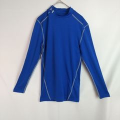 M1-04817【Mens】UNDER ARMOUR (アンダー アーマー) コンプレッションウェア (MD) cold gear 保暖 / ブルー  88