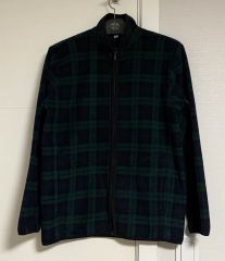 ヴィンテージ UNIQLO フリース メンズ L タータンチェック