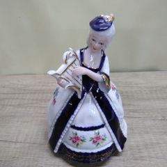 赤茶色 陶器製 七福神（しちふくじん）の置物 【現状品】D029 - メルカリ