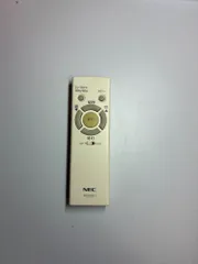 照明 リモコン NEC RE0201 動作確認済み【A9-312】