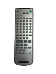 オーディオ リモコン ソニー（SONY） RM-D24M 動作確認済み【A9-423】