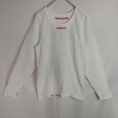 M1-04819【Woman】DAREVIE (ダレビ) サイクリング用 ベースレイヤー XXL-XXXL (S相当) メッシュ / 白  88
