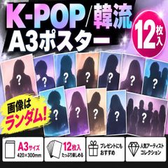 ENHYPEN A3ポスター 12枚+ステッカーシール 韓国 韓流 グッズ 韓国