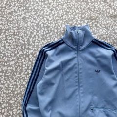 [ Archive アーカイブ Y2K ] adidas / 70-80’s ADA-06F track jacket size M オールドアディダス　トラックジャケット　ジャージ　刺繍ロゴ　ストリート 小松菜奈　あいみょん　松村北斗　常田