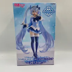 初音ミク　SNOW MIKU　ALL STARSフィギュア　2012ver.　ARTIST MASTERPIECE+　プライズ　フィギュア　タイトー　（ME27-5418）