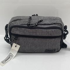 BN213●Coleman コールマン ウォーカーポーチ  2WAY ウエストバッグ ヘリンボーン柄 ウエストバッグ ショルダーバッグ