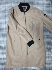 ディッキーズ ベージュ ロング パイロットジャンパー XL