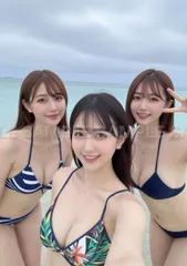 【アートポスター】トロピカルビーチで楽しむ!夏を満喫するアートポスター作品 #X23F1