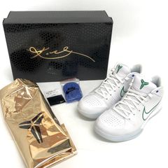【中古品】 NIKE ナイキ KOBE 4 PROTRO "Draft Day" Pack IM0559-112 コービー 4 プロトロ ドラフト デイ パック スニーカー シューズ 靴 【160-261008-rs-07-fur】