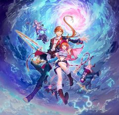 【特価セール】紅の錬金術士と白の守護者 ~レスレリアーナのアトリエ~ スペシャルコレクションボックス 描きおろしA4クリアファイル 『レスレリアーナのアトリエ』ゲーム内アイテムシリアル付き