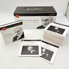 クラシック ArturoToscaniniTheCompleteRCA Collection 85枚組】Arturo Toscanini The Complete RCA Collection アルトゥーロ