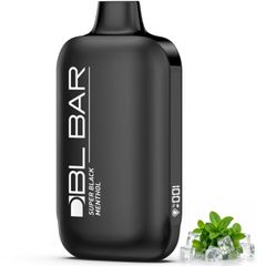 DBL 電子タバコ スーパーメンソール シーシャ ベイプ 30,000パフ 使い捨て VAPE LED表示 キック感 爆煙 ニコチンなし 禁煙パイポ