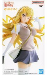 【中古】フィギュア 食蜂操祈 「とある科学の超電磁砲」 ESPRESTO-LEVEL5 Mental Out-食蜂操祈