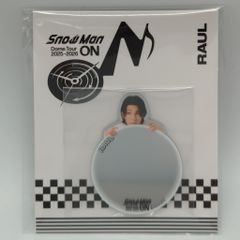 SnowMan 25-26年ON ラウール ミラーステッカー