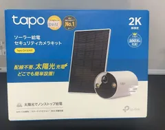 TP-Link Tapo C410 KIT ソーラーキット付き 屋外防犯カメラ ++926452