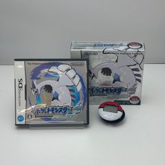 Nintendo／The Pokémon Company　ニンテンドーDS ポケットモンスター ソウルシルバーソフト　ポケウォーカー付き