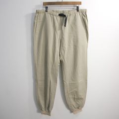 【雰囲気抜群】PATAGONIA【裾リブ クライミングパンツ 】L パタゴニア ベージュ 26100114