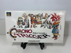 CHRONO TRIGGER クロノトリガー スーパーファミコンソフト