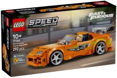 【中古】おもちゃ LEGO Fast and Furious Toyota Supra MK4 「レゴ スピードチャンピオン」 77260