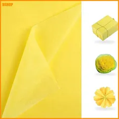 【送料無料】送料無料★NALER 薄葉紙ラッピングペーパー 手芸用 プレゼント ペーパーアート 包装? 35*50cm おはながみ 