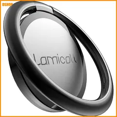 送料無料★スマホリング 4㎜ 薄い 180度 360度回転式 : Lomicall 携帯電話 リングホルダー 片手持ち  新着
