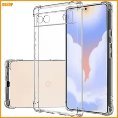 送料無料★Google Pixel 6A 用 ケース クリア TPU グーグル ピクセル 6A 対応 透明 カバー バン｜在庫あり