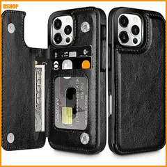 中古 送料無料★VOFOLEN for iPhone 16 Pro ケース カード収納 背面 手帳型 いphone16pro  即納