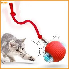 送料無料★猫 おもちゃ 自動猫ボールおもちゃ 動く猫ボールおもちゃ 自動 360 度回転ローリング ボール USB 充電 セール