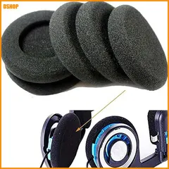【送料無料】送料無料★6個 50mmスポンジフォームパッドクッションfor Sennheiser Koss Porta Pro PX
