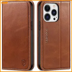 【激安】送料無料★SHIELDON iPhone 13Pro対応 手帳型ケース 本革レザー 6.1インチ 5G 2021年発売 