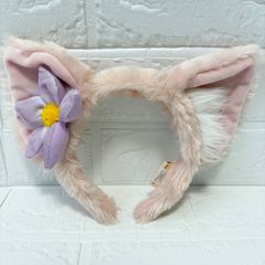 東京ディズニーリゾート リーナベル カチューシャ ピンク 花