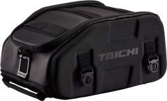 【在庫処分】RSタイチ(RS TAICHI) バイク シートバッグ 車載バッグ 固定ベルト付き 取り付け簡単 レインカバー付属 シートバッグ