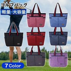 ゴルフバッグ トート 即購入OK ゴルフ バッグ メンズ レディース スポーツバッグ 軽量 おしゃれ シンプル 大容量 ビッグ 大きいサイズ 買い物バッグ ママ 40代 ランチバッグ キャンバス　通勤 通学
