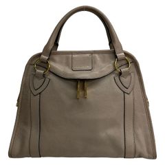 MARC JACOBS(マークジェイコブス) ハンドバッグ ピンクベージュ レザー