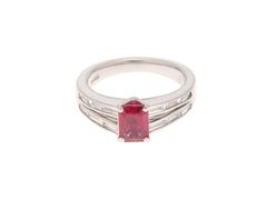 JEWELRY ジュエリー PT900/R1.162/D0.68/8.9g/#13  リング・指輪 Pt900プラチナ Pt900 13号  レディース【中古】432