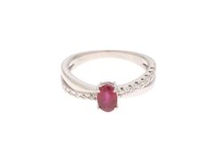 JEWELRY ジュエリー ジュエリー PT900/R0.76/D0.20/5.1g/#11.5 貴金属･宝石 ﾘﾝｸﾞ リング・指輪 Pt900プラチナ Pt900 11号 シルバー レディース【中古】474