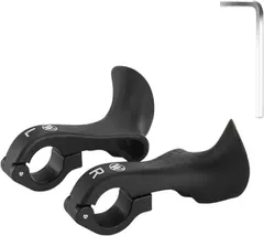 【激安】【数量限定】自転車バーエンド 自転車副ハンドルバー 内径21.8-22.2mm 補助ハンドルバー 変形防止ロードバイク/