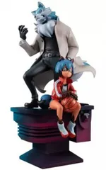 フィギュア 影森みちる&大神士郎 「BNA ビー・エヌ・エー」 PVC&ABS製塗装済み完成品 プレミアムバンダイ&メガトレショップ&あみあみ限定【14日以内発送】