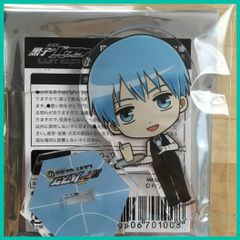 黒子のバスケ 黒バス  劇場版 黒子のバスケ LAST GAME アクリルスタンド B ウェイター ver.【  黒子 テツヤ 】 新品未使用　アクスタ  1個 専用台座付き サンシャインシティ プリンスホテル コラボ