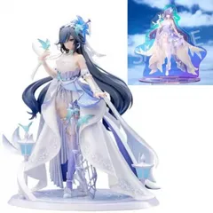 フィギュア フカ・雲墨丹心 蒼い鳥の庭Ver. 「崩壊3rd」 1/8 PVC&ABS製塗装済み完成品【14日以内発送】