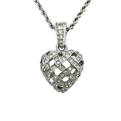 Tiffany & Co. ティファニー オープンハート ネックレス ペンダント