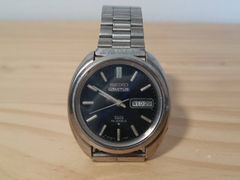 稼働品 1970年製 セイコー 5アクタス SS 自動巻き 6106-7470