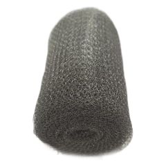 Alpha Depot コウモリ対策 ステンレスソフトメッシュ 12.7cm×6m【日本語施工ガイド付き】ネズミ 侵入防止 換気口 軒下 すき間ふさぎ 