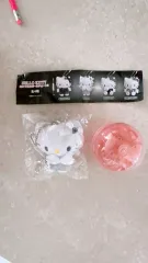 未開封 ハローキティ モノトーン マスコット ガチャ - 天使