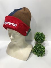 Supreme × New Era（シュプリーム × ニューエラ）24FW Supreme New Era Box Logo Beanie